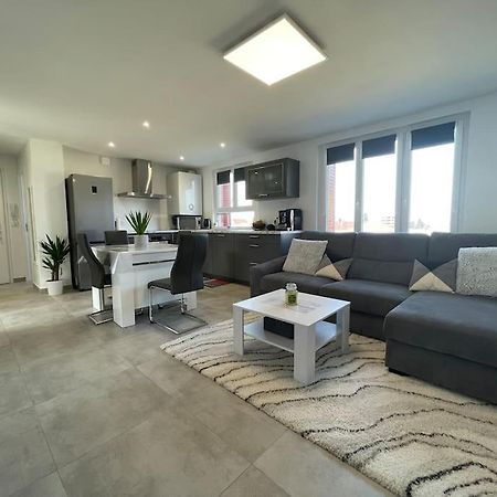 Appartement T3 En Centre-Ville De Thonon-Les-Bains Esterno foto