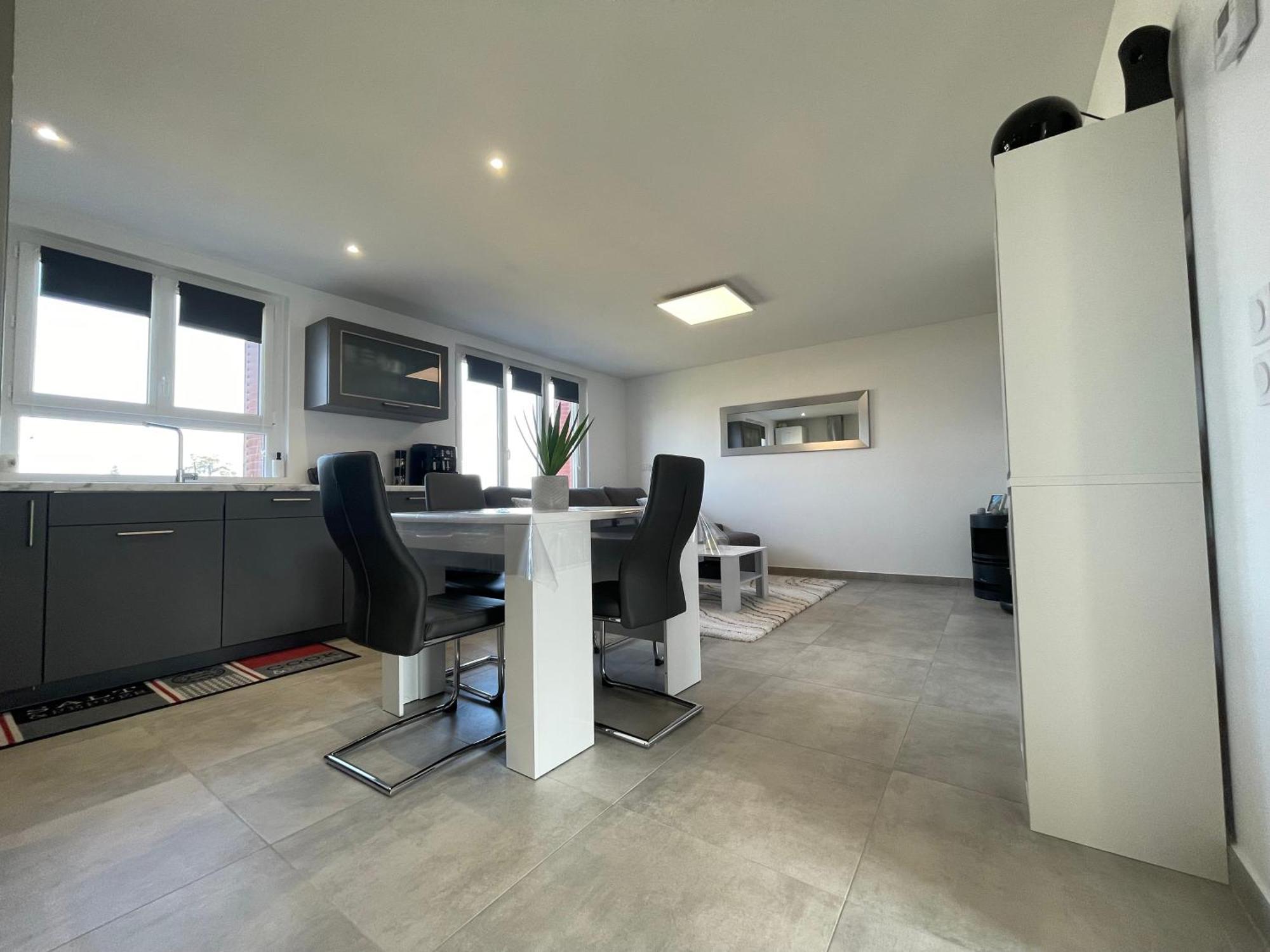 Appartement T3 En Centre-Ville De Thonon-Les-Bains Esterno foto