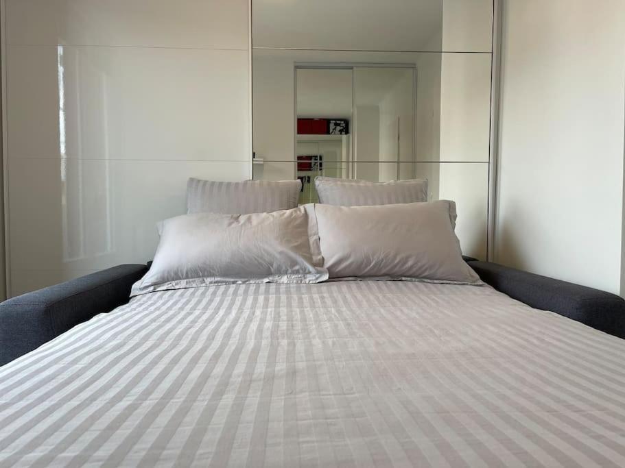 Appartement T3 En Centre-Ville De Thonon-Les-Bains Esterno foto