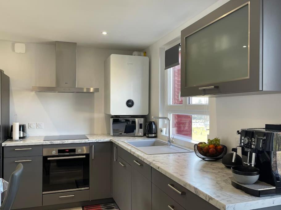 Appartement T3 En Centre-Ville De Thonon-Les-Bains Esterno foto